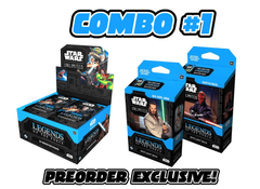 Legends of the Force Combo#1 (Booster Box + Spotlight Decks Set of 2)